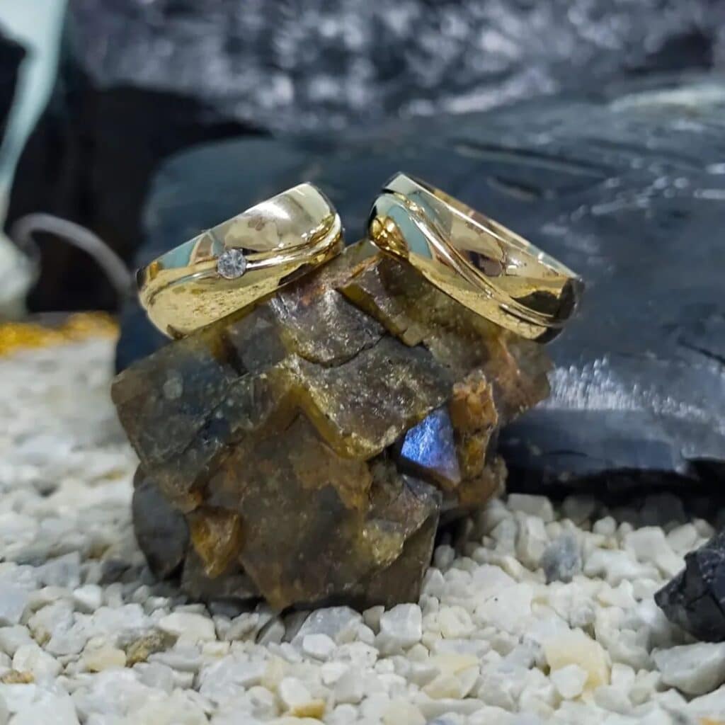 Diseño presonalizado de anillos únicos