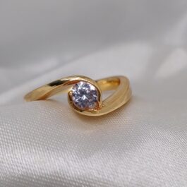 Anillo 18K con piedra