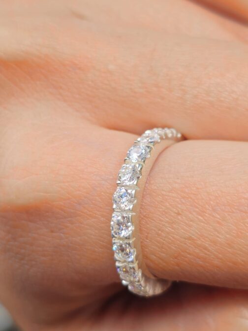 Anillo en plata