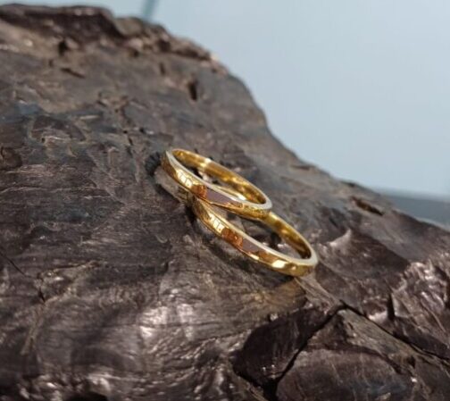 Argollas oro