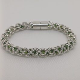 Pulsera en plata