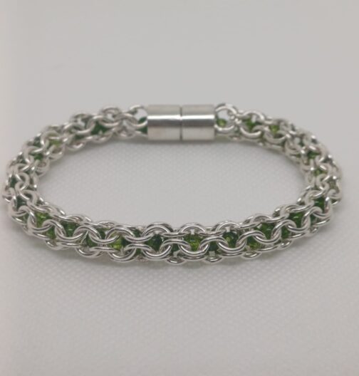 Pulsera en plata
