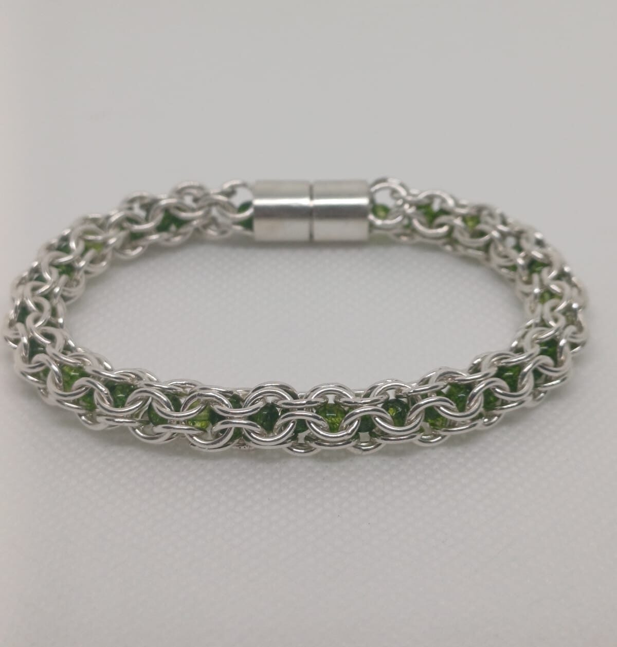 Pulsera en plata