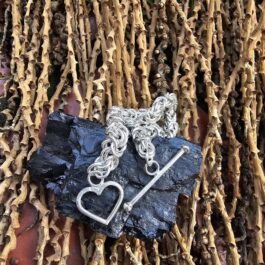 PULSERA PLATA TEJIDO PERUANO