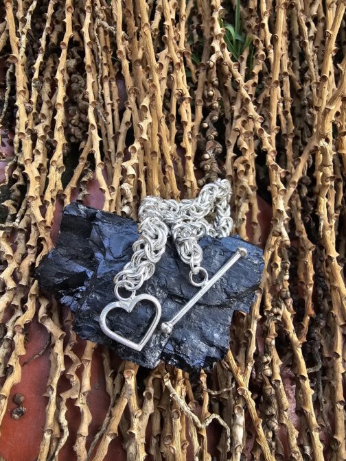 Pulsera plata