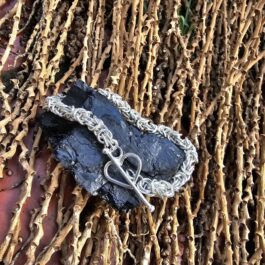 Pulsera plata