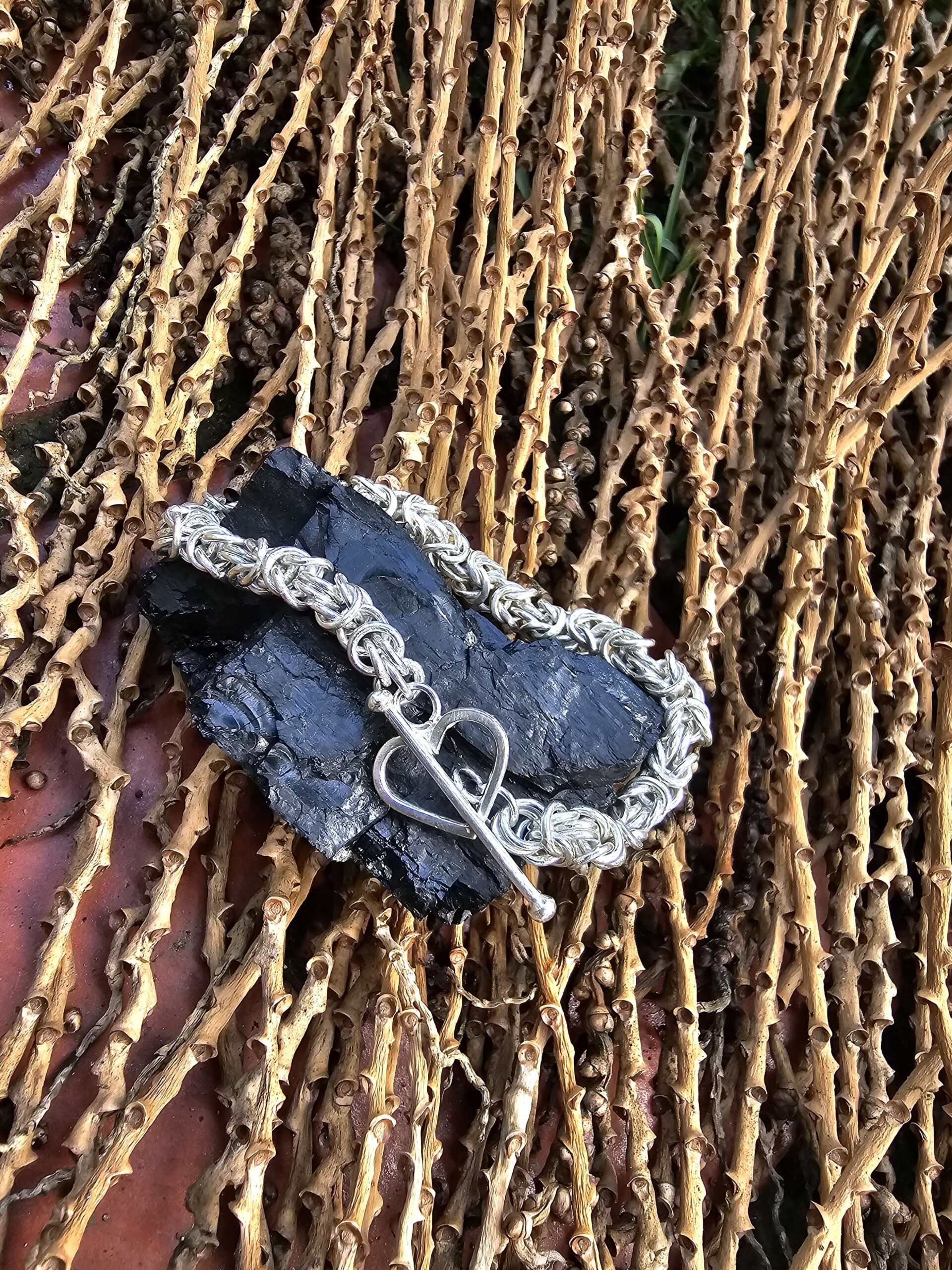 Pulsera plata